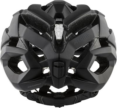 Превью Велошлем взрослый Шлем велосипедный ALPINA Valparola Black Matt